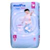 Molfix Pants Extra Dry Baby Diaper L (9-13kg) - 48pcs