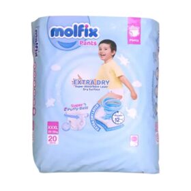 Molfix Pants Extra Dry Baby Diaper XXXL (20-35kg) - 20pcs