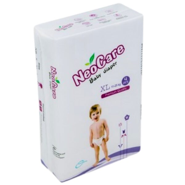 NeoCare Premium Belt Baby Diaper (7-18 Kg) - L30 Pcs