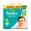 Pampers 5 Belt Dry Type Baby Diaper Jumbo Pack (11-16kg) - 72Pcs