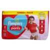 Pampers 8 Pants Dry Nappy Baby Diapar Jumbo Pack (19+ kg) - 44Pcs