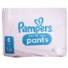 Pampers 8 Pants Dry Nappy Baby Diaper (19+ kg) - 39Pcs