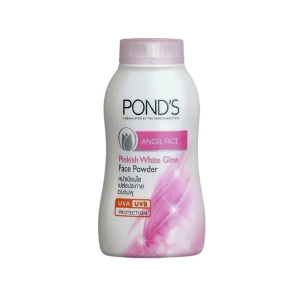 Ponds Pinkish White Glow Face Powder - 50g