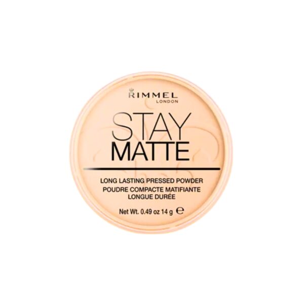 Rimmel London Stay Matte Pressed Powder Peach Glow 003 - 14g