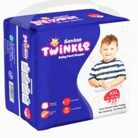 Savlon Twinkle Baby Pants Diaper (14-25Kg) - XXL 24pcs